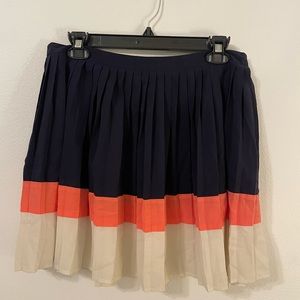 multi-colored skirt